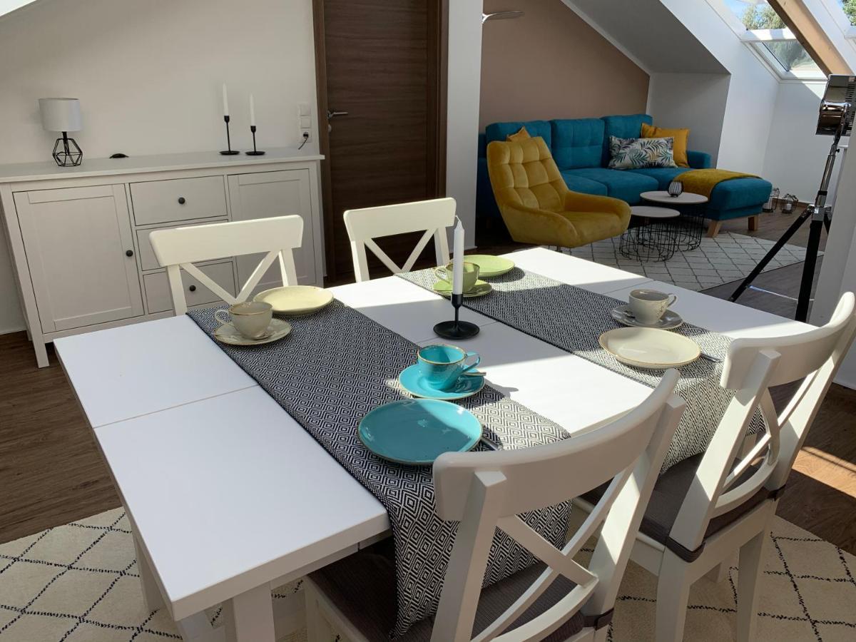 Ferienwohnung „Otto Lilienthal“ Anklam Eksteriør billede