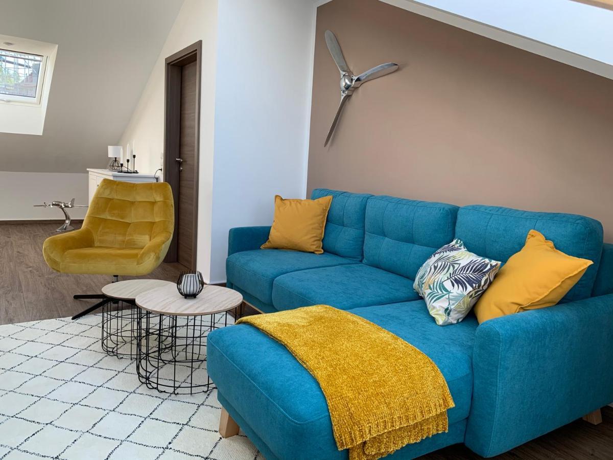 Ferienwohnung „Otto Lilienthal“ Anklam Eksteriør billede