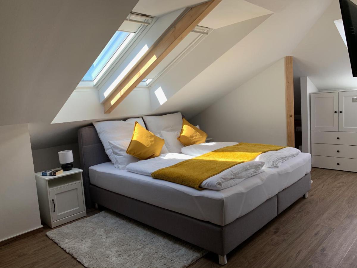 Ferienwohnung „Otto Lilienthal“ Anklam Eksteriør billede