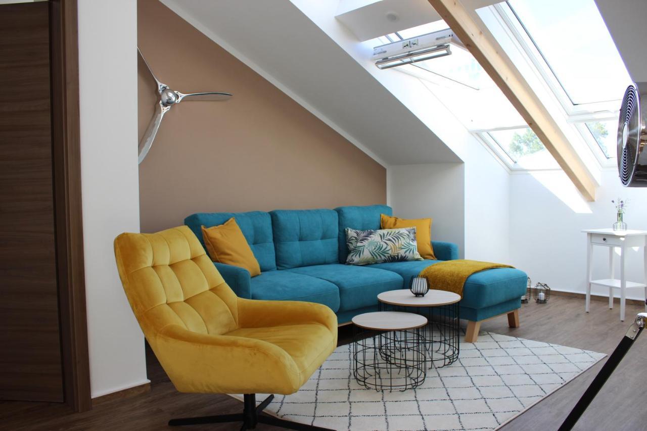 Ferienwohnung „Otto Lilienthal“ Anklam Eksteriør billede
