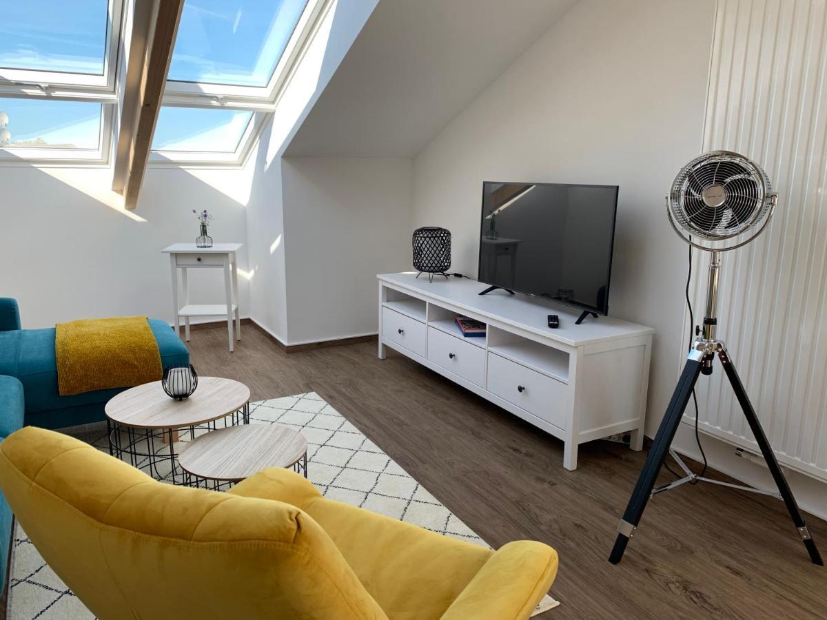 Ferienwohnung „Otto Lilienthal“ Anklam Eksteriør billede