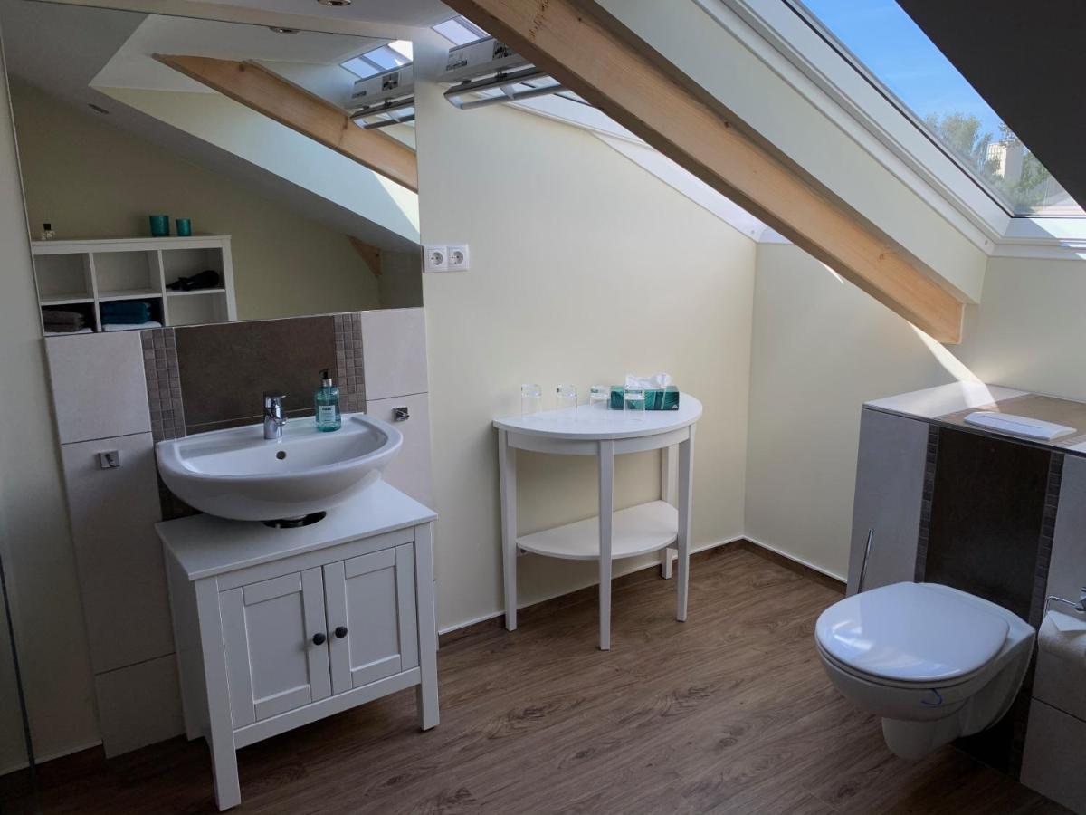 Ferienwohnung „Otto Lilienthal“ Anklam Eksteriør billede