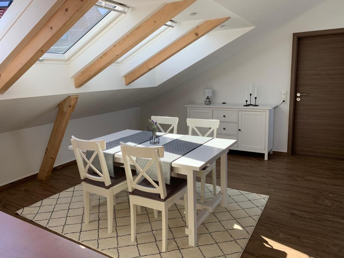 Ferienwohnung „Otto Lilienthal“ Anklam Eksteriør billede