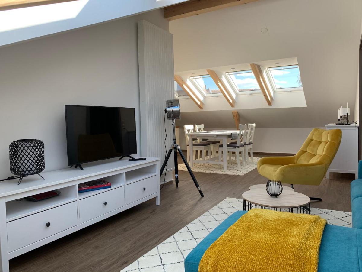 Ferienwohnung „Otto Lilienthal“ Anklam Eksteriør billede