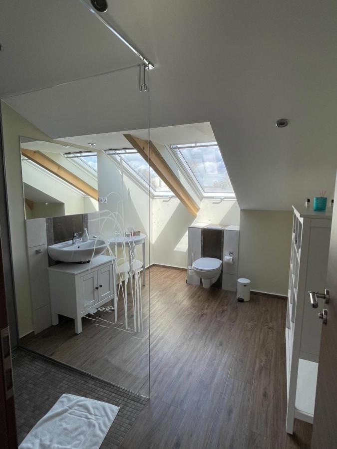 Ferienwohnung „Otto Lilienthal“ Anklam Eksteriør billede