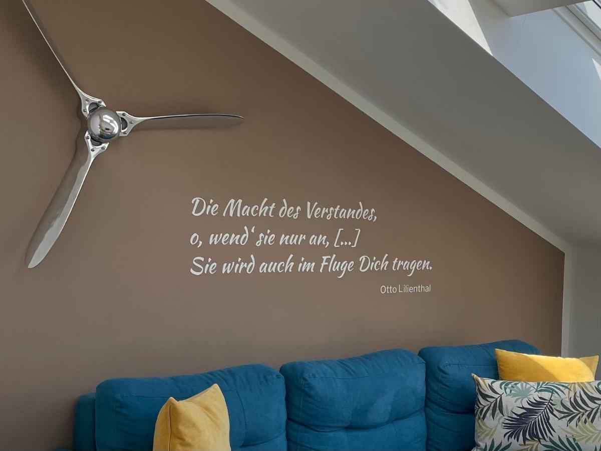 Ferienwohnung „Otto Lilienthal“ Anklam Eksteriør billede