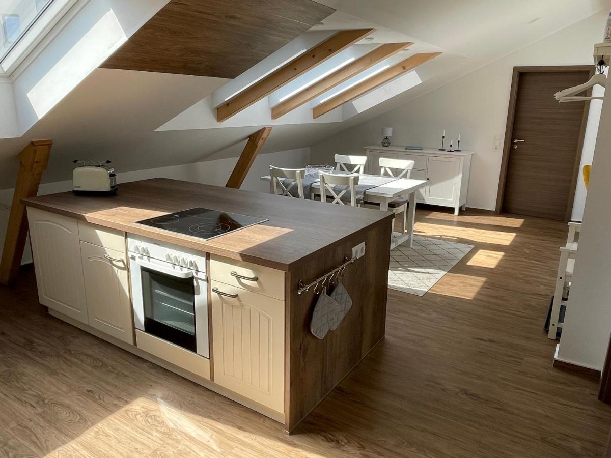 Ferienwohnung „Otto Lilienthal“ Anklam Eksteriør billede